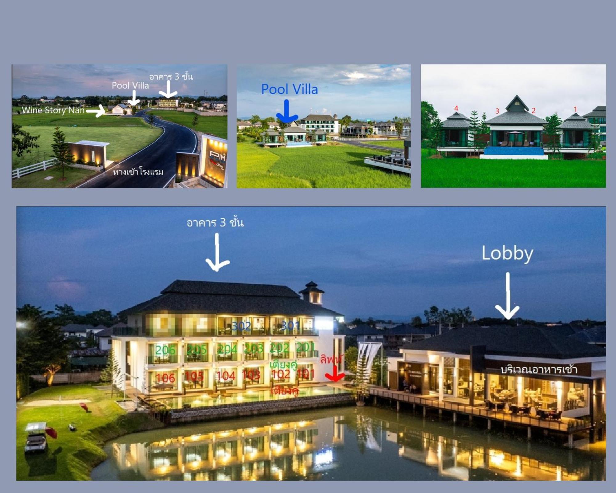 Pim Pool Villa Nan Exteriör bild