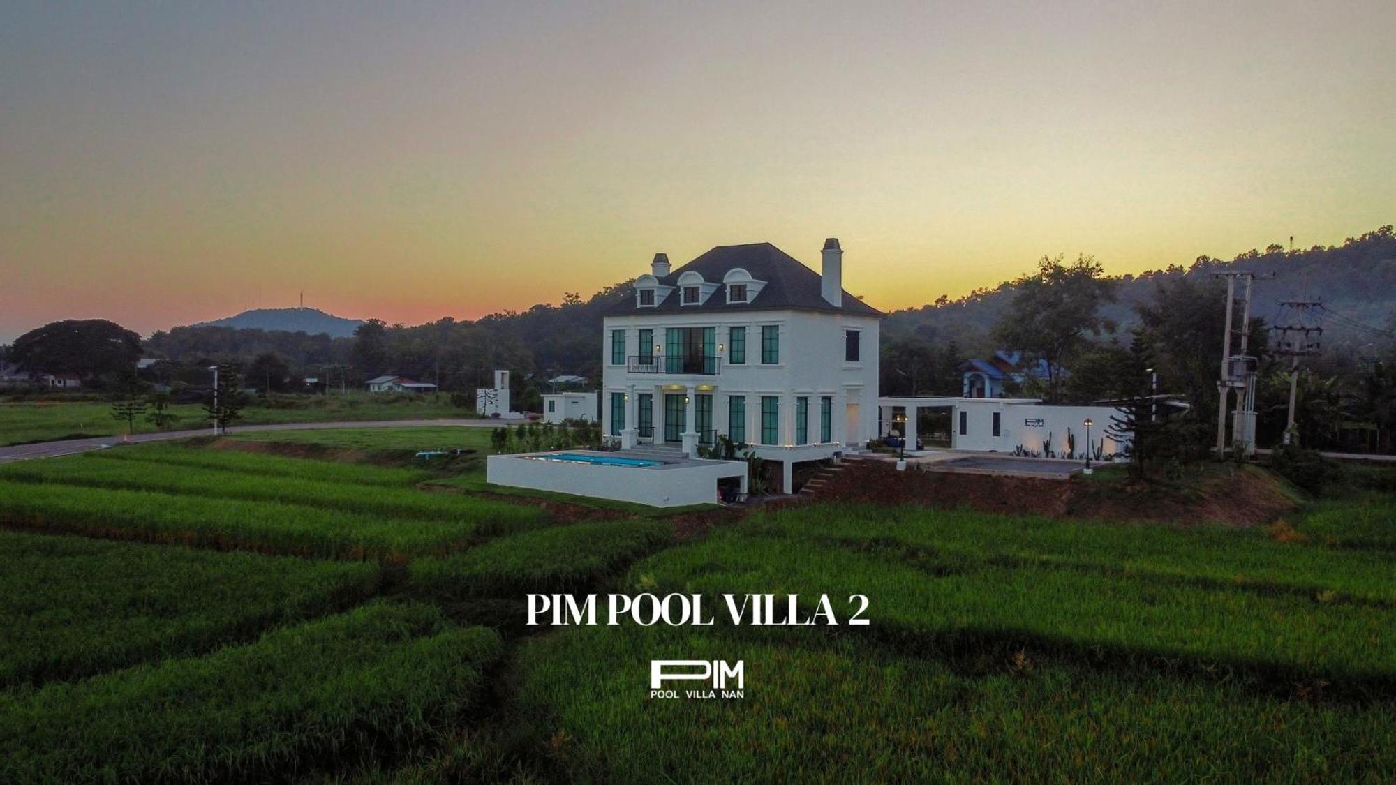 Pim Pool Villa Nan Exteriör bild